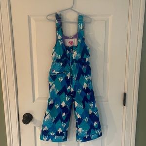 Girls SZ 4 OBERMEYER Ski/snow Pants